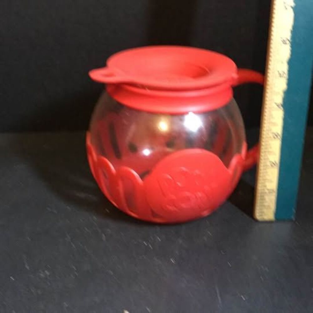 Tasty Microwave Popcorn Popper [Item 0429] - Picture 2 of 4